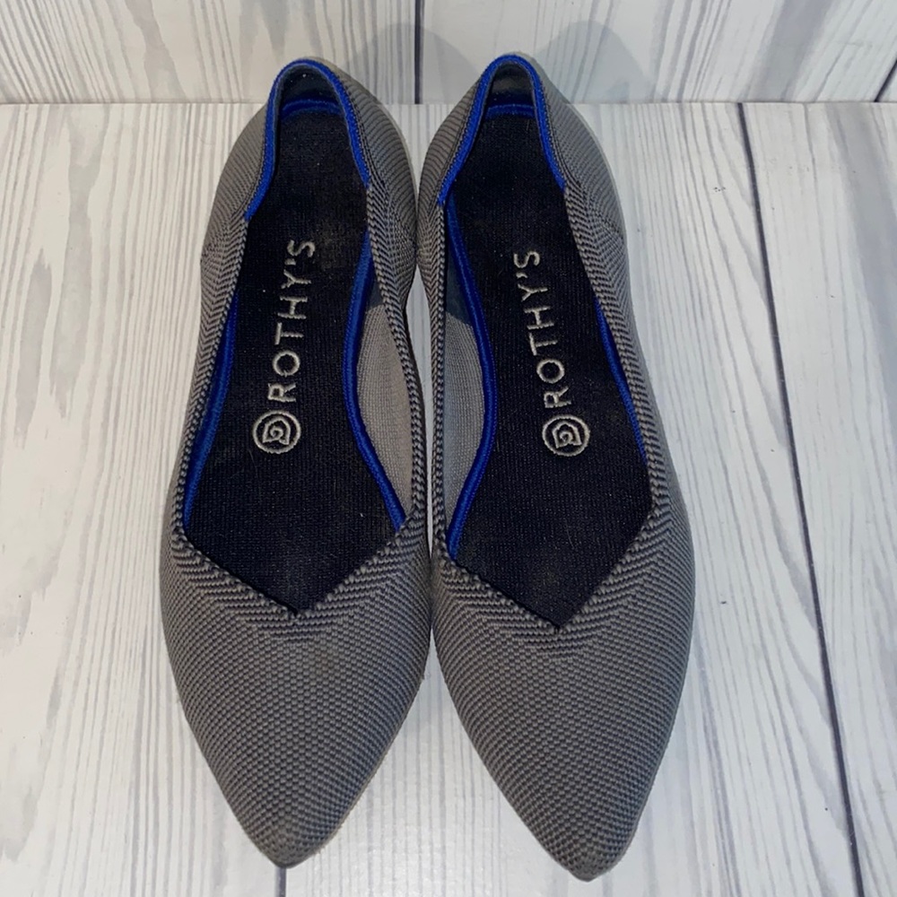 Rothy’s Pointed Toe Flats